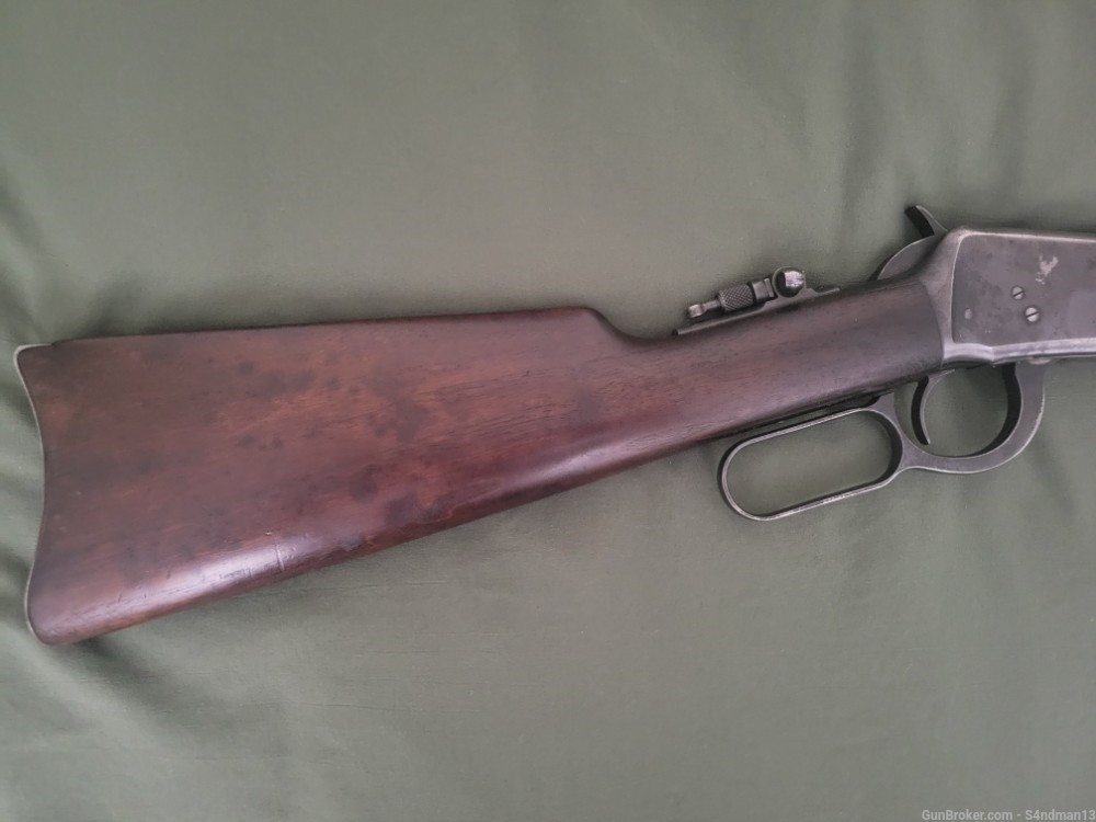 Winchester 30-30 Model 1894 with Saddle Ring and Original Lyman Sight-img-4