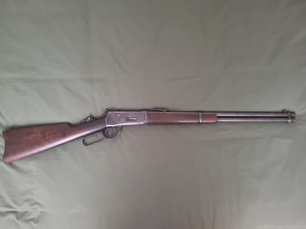 Winchester 30-30 Model 1894 with Saddle Ring and Original Lyman Sight-img-3