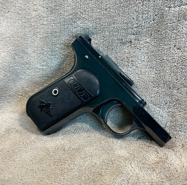 1913 Colt 1903 Pocket Hammerless  Type 3, 32 ACP FACTORY LETTER -img-13