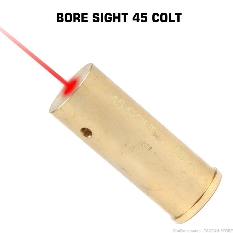 CAL .45 Colt 45-70 Govt Red Laser Bore Sight-img-0