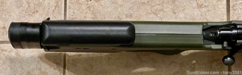 Remington 700 .300 WM, Green AICS Chassis, 22 inch Helical Fluted SS Barrel-img-13
