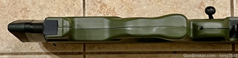 Remington 700 .300 WM, Green AICS Chassis, 22 inch Helical Fluted SS Barrel-img-9