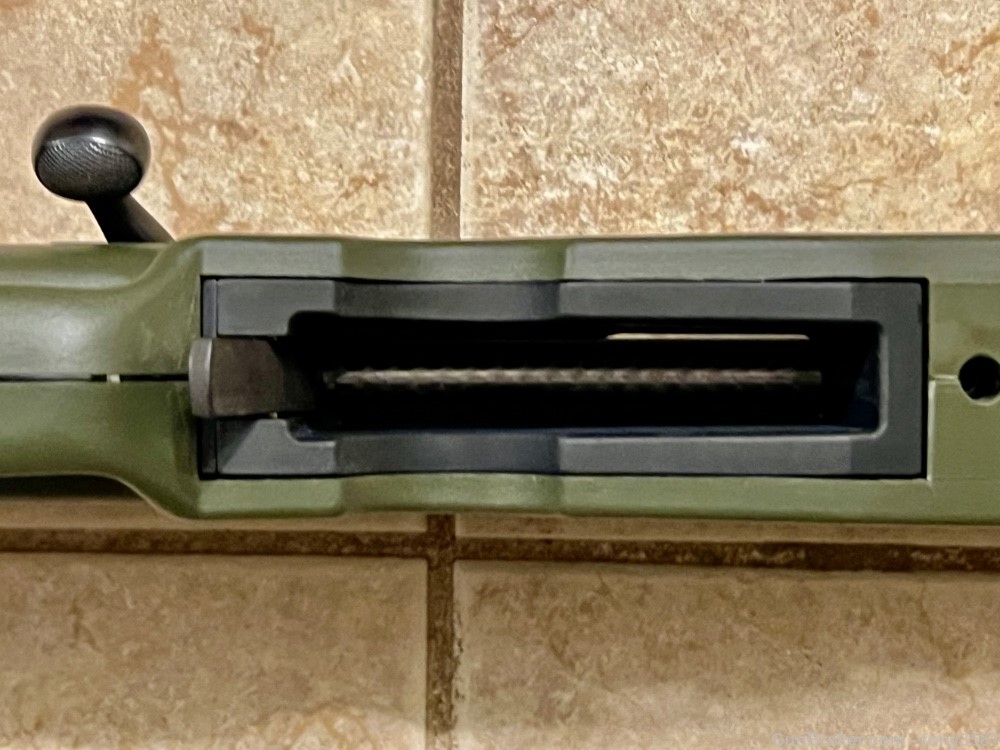 Remington 700 .300 WM, Green AICS Chassis, 22 inch Helical Fluted SS Barrel-img-12