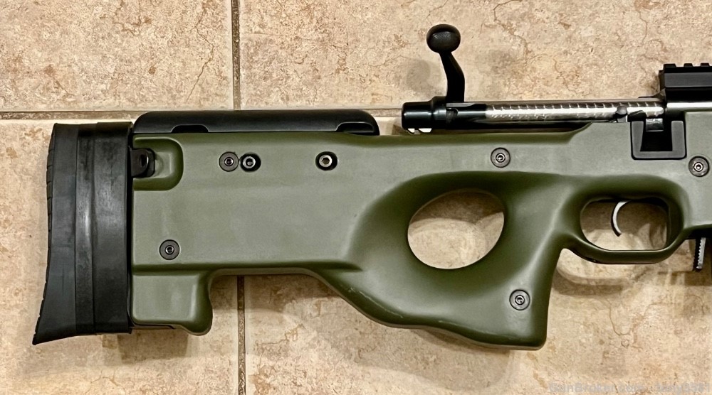 Remington 700 .300 WM, Green AICS Chassis, 22 inch Helical Fluted SS Barrel-img-6