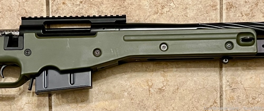 Remington 700 .300 WM, Green AICS Chassis, 22 inch Helical Fluted SS Barrel-img-7