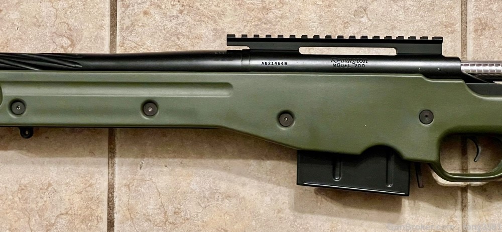 Remington 700 .300 WM, Green AICS Chassis, 22 inch Helical Fluted SS Barrel-img-2