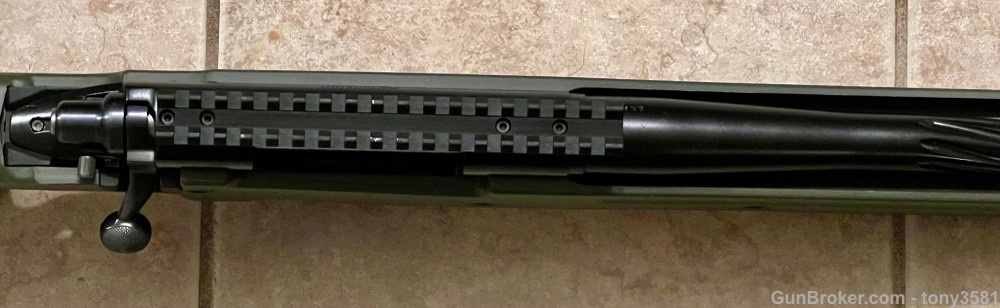 Remington 700 .300 WM, Green AICS Chassis, 22 inch Helical Fluted SS Barrel-img-14