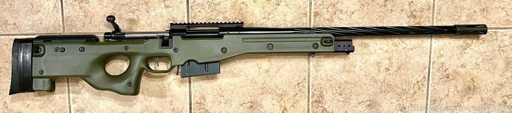 Remington 700 .300 WM, Green AICS Chassis, 22 inch Helical Fluted SS Barrel-img-5