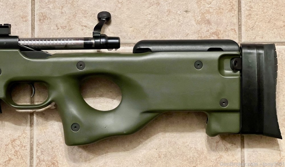 Remington 700 .300 WM, Green AICS Chassis, 22 inch Helical Fluted SS Barrel-img-1