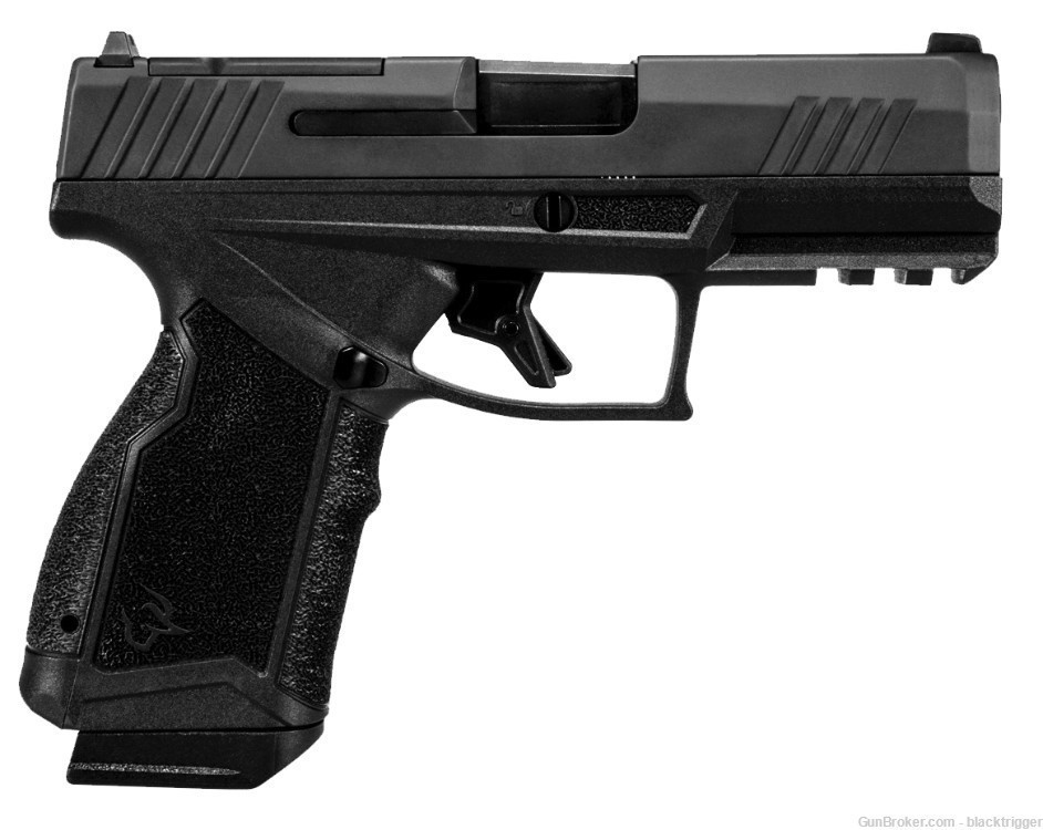 Taurus 1GX4CRP941 GX4 Carry 9mm 15+1, 3.7" Satin Black Optic Cut Polymer -img-1