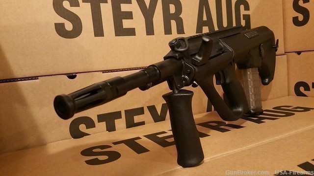 Steyr Arms AUG 5.56 Rifle W/ 9MM CONVERSION aug-img-3