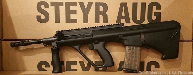 Steyr Arms AUG 5.56 Rifle W/ 9MM CONVERSION aug-img-0