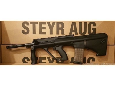 Steyr Arms AUG 5.56 Rifle W/ 9MM CONVERSION aug