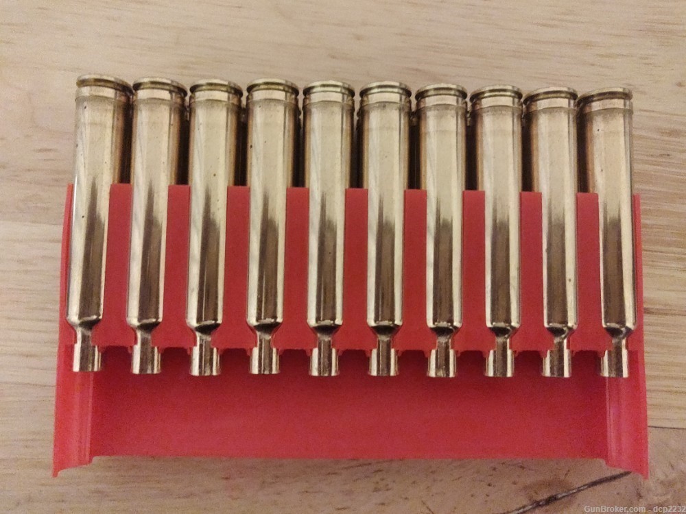 .300 Weatherby Magnum Brass Cartridge Cases-img-1