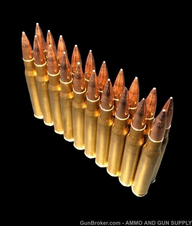 PPU 30-06 SPRINGFIELD 150 GRAIN FMJ 100 RNDS - 1 PACK AMMUNTION-PENNY START-img-2