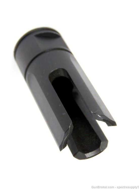 3-Prong Muzzle Device 5.56 .223 AR-15 3-Prong Flash Hider AR15 AR 15 223 -img-2