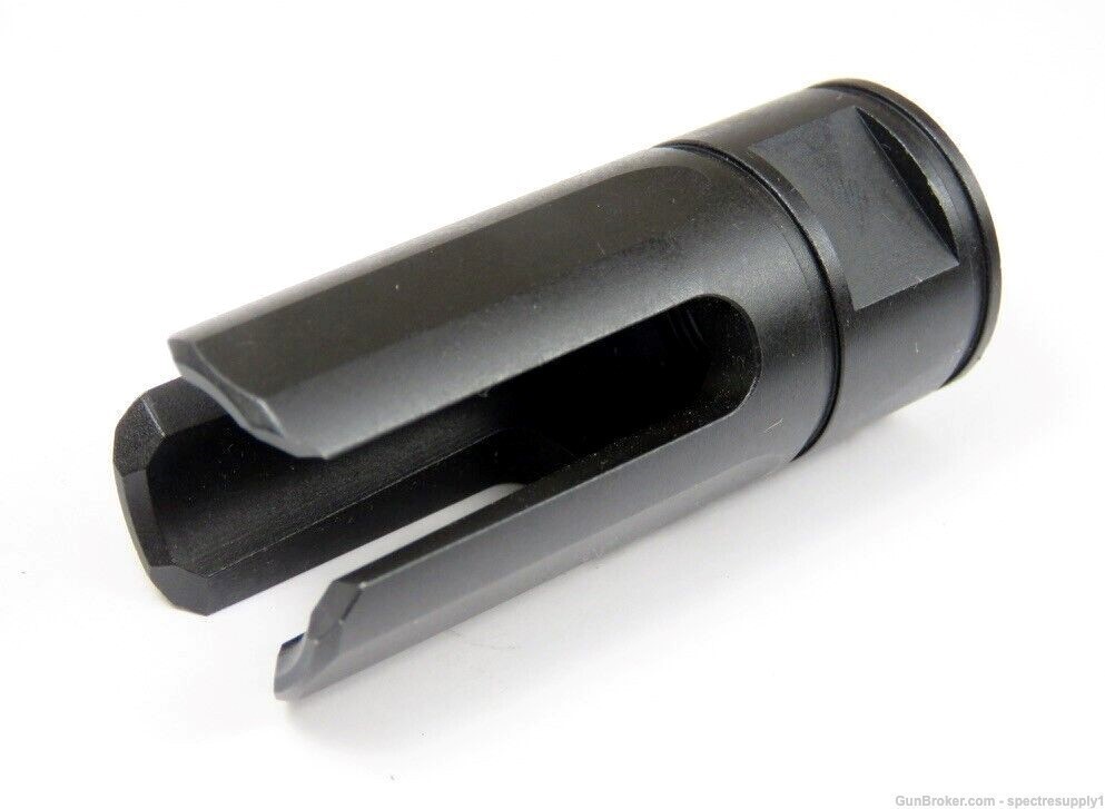 3-Prong Muzzle Device 5.56 .223 AR-15 3-Prong Flash Hider AR15 AR 15 223 -img-0