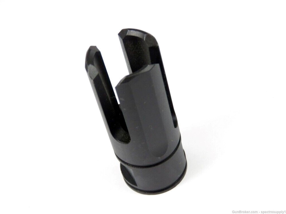 3-Prong Muzzle Device 5.56 .223 AR-15 3-Prong Flash Hider AR15 AR 15 223 -img-1