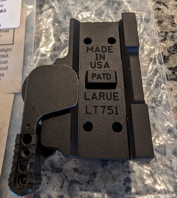 LaRue Tactical Aimpoint Micro Mount LT751-img-1