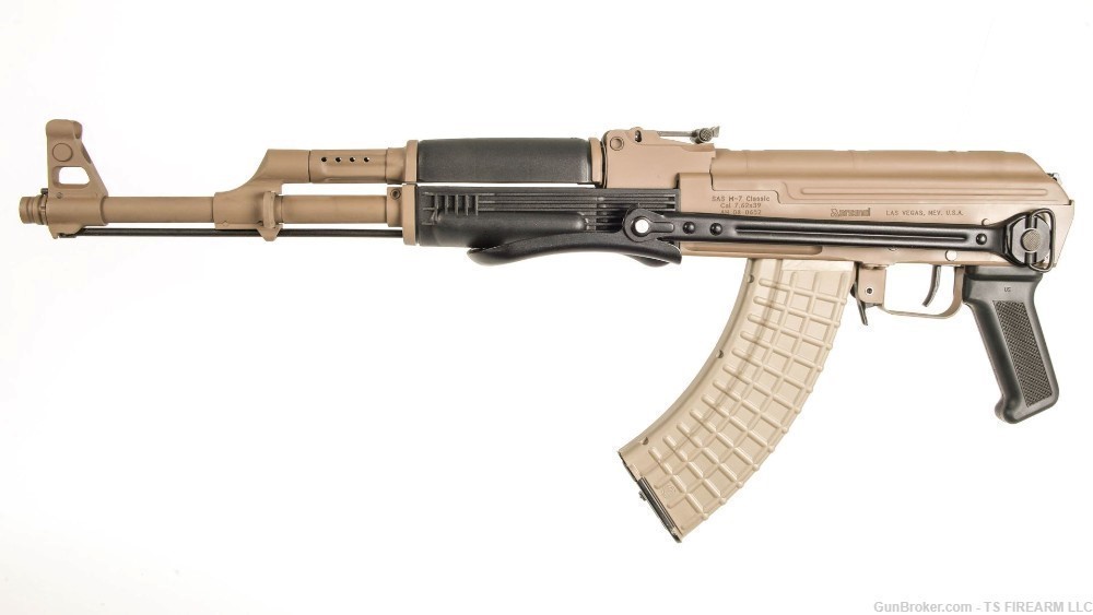 Arsenal SAS M-7 Classic Under-Folder Cerakote AK47 30rd-img-1