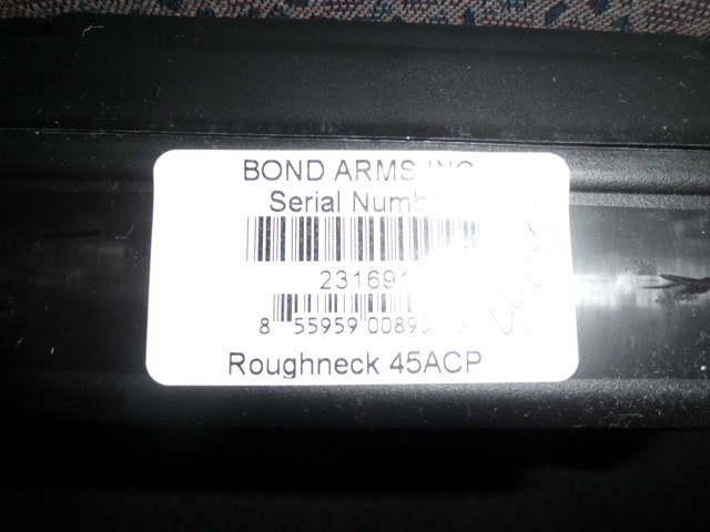 BOND ARMS ROUGHNECK 45 ACP NEW UNFIRED LOOK-img-3