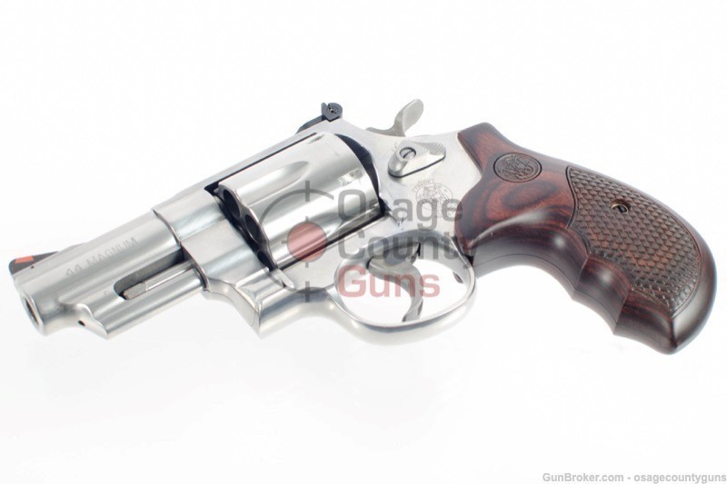  Smith & Wesson Model 629 Deluxe - 3" .44 Magnum-img-8