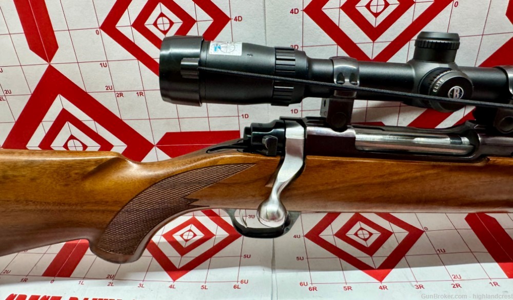 Ruger M77 Mark II 7mm Rem Mag Blued Wood rare Bushnell Elite 4500 2.5-10x50-img-12