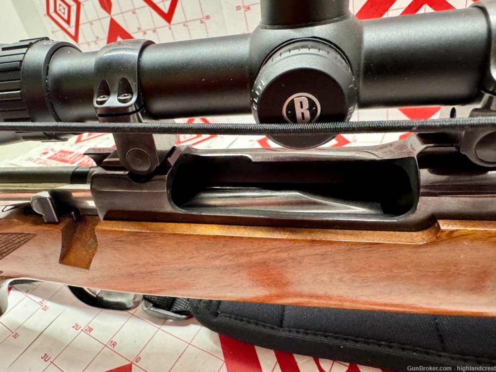Ruger M77 Mark II 7mm Rem Mag Blued Wood rare Bushnell Elite 4500 2.5-10x50-img-22