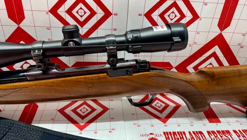 Ruger M77 Mark II 7mm Rem Mag Blued Wood rare Bushnell Elite 4500 2.5-10x50-img-3