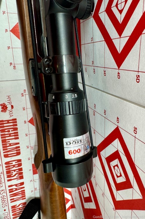 Ruger M77 Mark II 7mm Rem Mag Blued Wood rare Bushnell Elite 4500 2.5-10x50-img-6