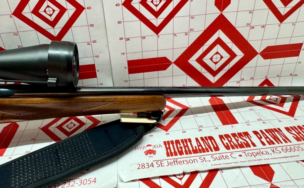 Ruger M77 Mark II 7mm Rem Mag Blued Wood rare Bushnell Elite 4500 2.5-10x50-img-14