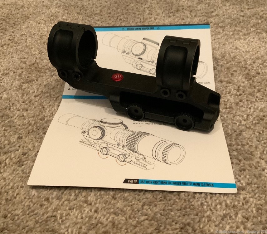 Scalarworks 30mm scope mount SW0700 PENNY AUCTION-img-0