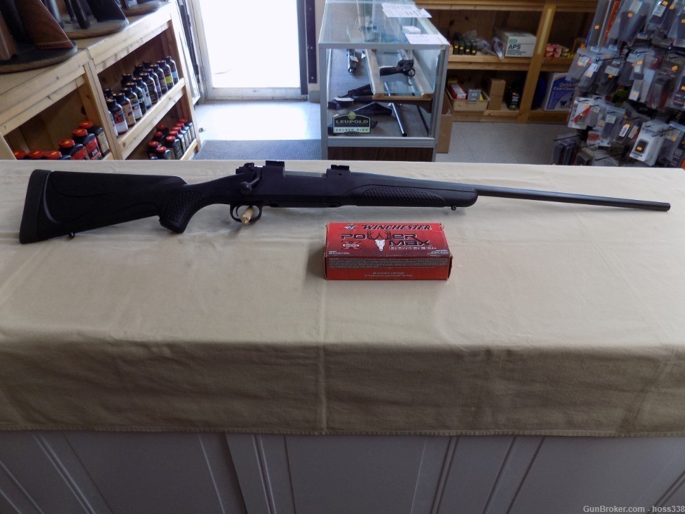Winchester 70 Bolt Action Rifle in 270 WSM 24" Bbl, 1 Box of AMMO-img-0