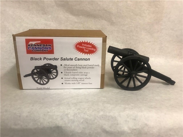 Kennesaw Cannon Company Black Powder Salute Cannon-img-1