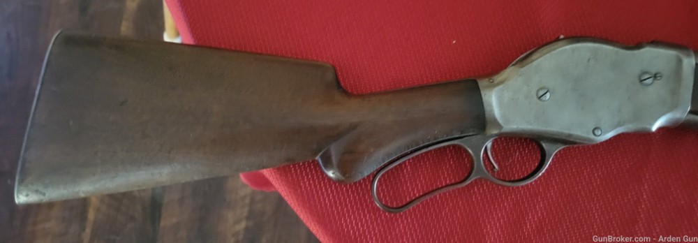 Winchester Model 1887 10ga shotgun-img-5
