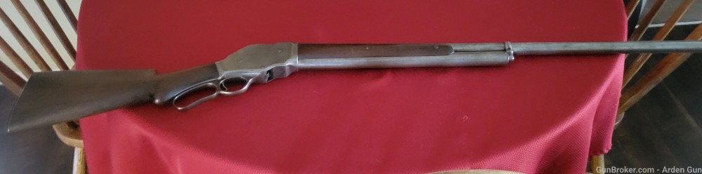 Winchester Model 1887 10ga shotgun-img-0