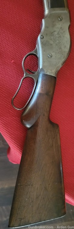 Winchester Model 1887 10ga shotgun-img-3
