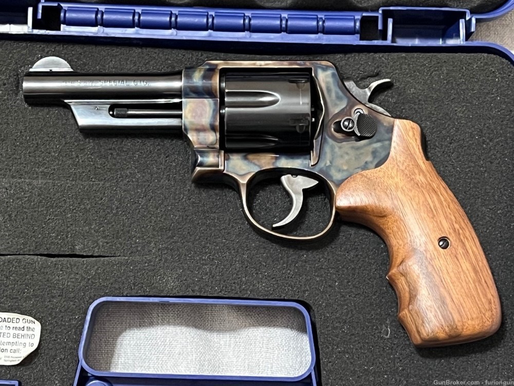 Smith & Wesson Model 21 Turnbull Color Case - S&W 21-img-0