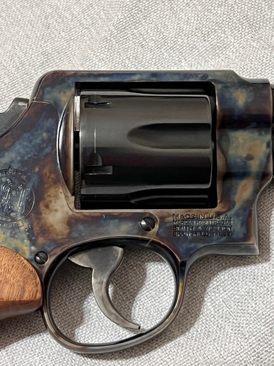 Smith & Wesson Model 21 Turnbull Color Case - S&W 21-img-8