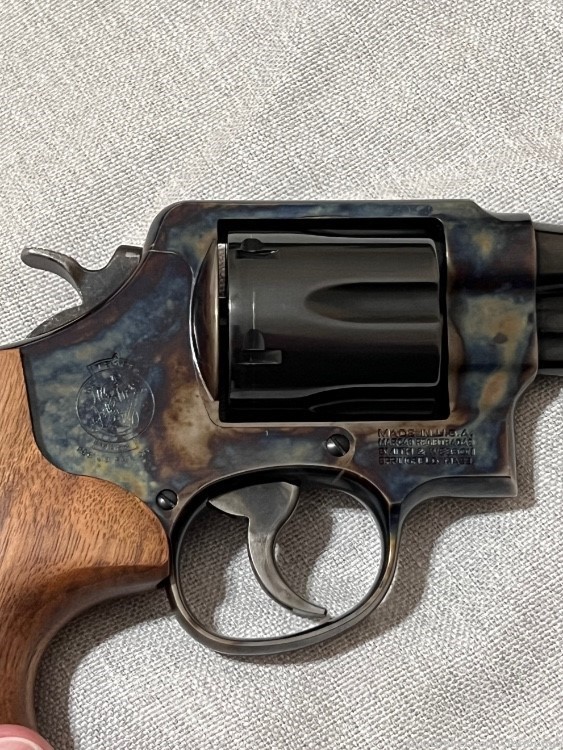 Smith & Wesson Model 21 Turnbull Color Case - S&W 21-img-5