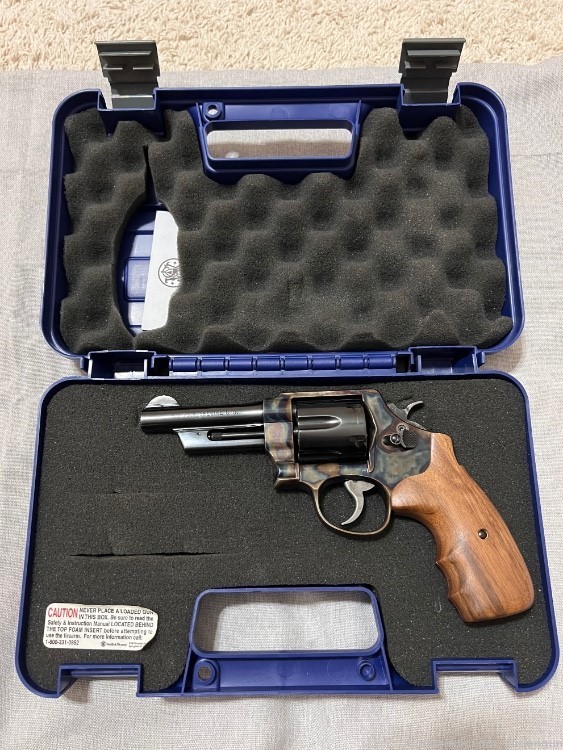 Smith & Wesson Model 21 Turnbull Color Case - S&W 21-img-1
