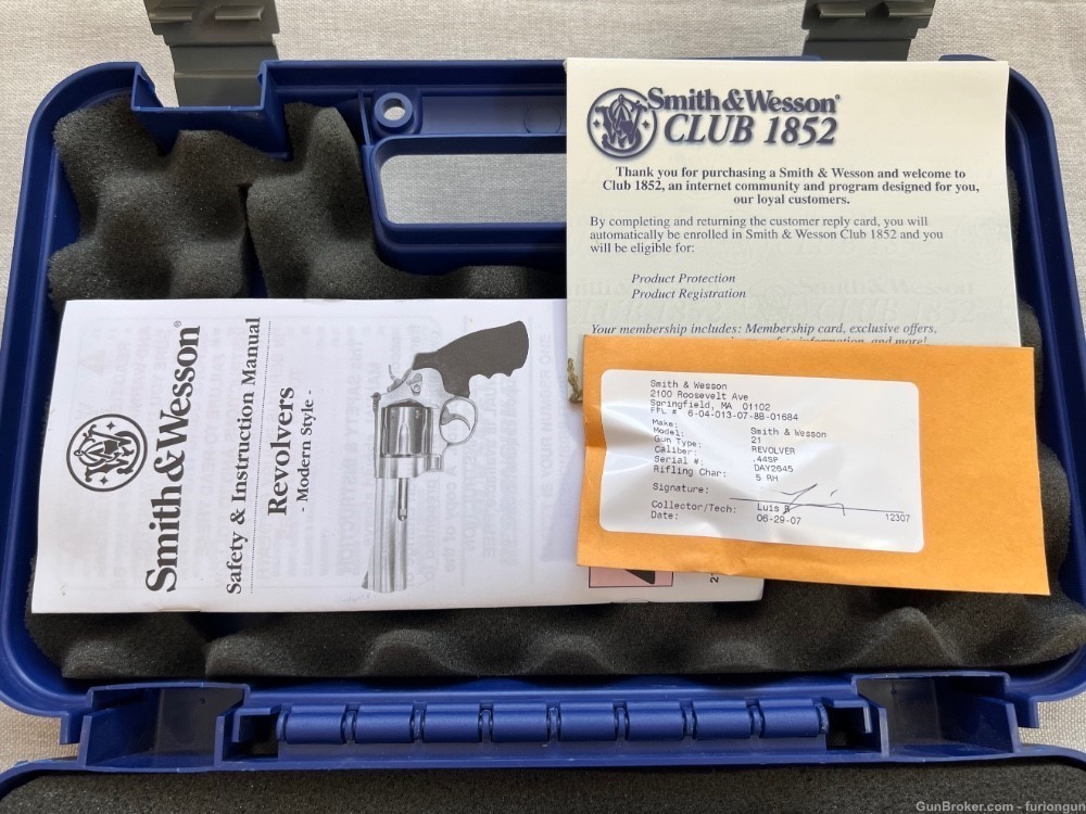 Smith & Wesson Model 21 Turnbull Color Case - S&W 21-img-41