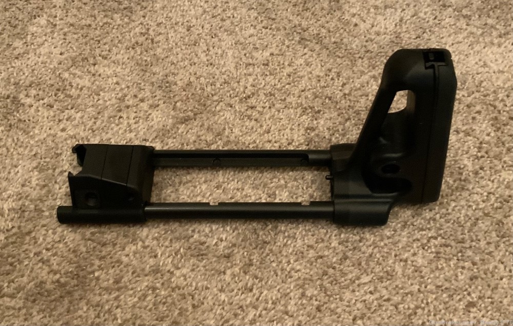 Sig Sauer collapsing/telescopic stock MCX/MPX PENNY AUCTION -img-4