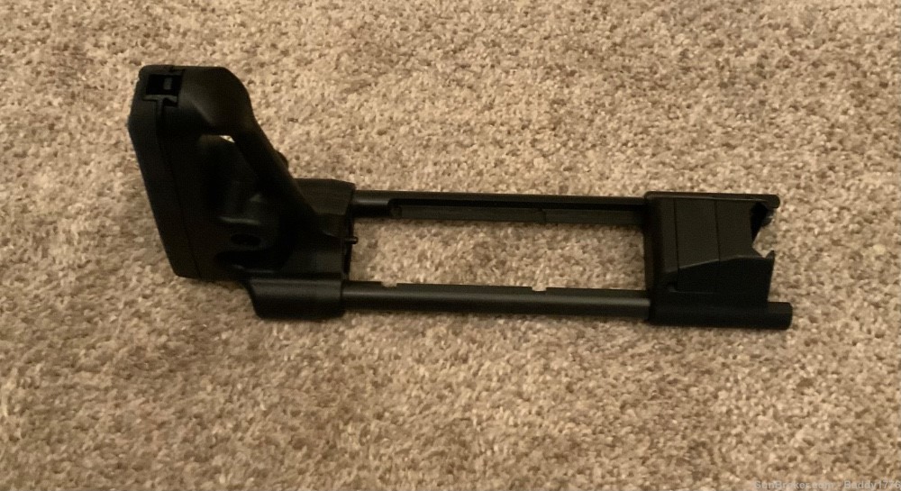 Sig Sauer collapsing/telescopic stock MCX/MPX PENNY AUCTION -img-3