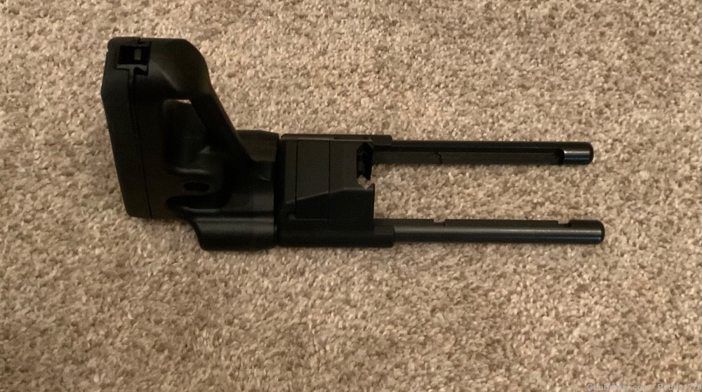 Sig Sauer collapsing/telescopic stock MCX/MPX PENNY AUCTION -img-2