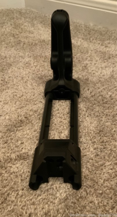 Sig Sauer collapsing/telescopic stock MCX/MPX PENNY AUCTION -img-6