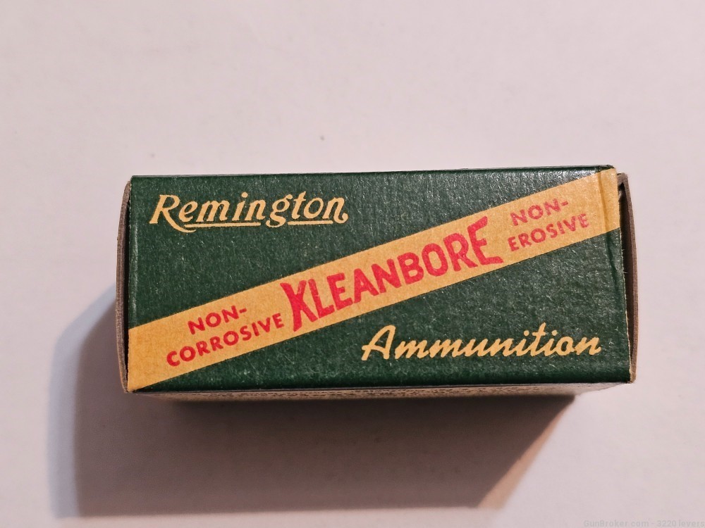 Vintage Remington Hi-Speed Kleanbore 22 LRHP -img-1