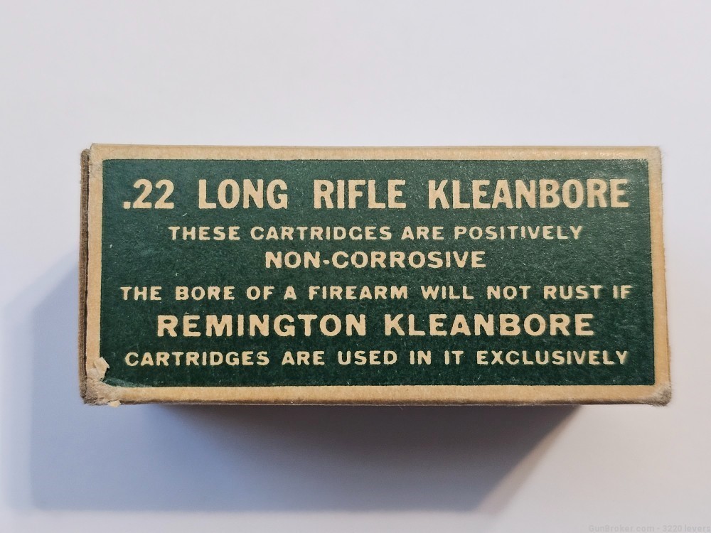 Vintage Remington Kleanbore 22 Long Rifle -img-1