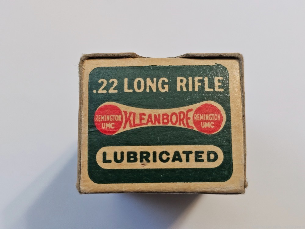 Vintage Remington Kleanbore 22 Long Rifle -img-4