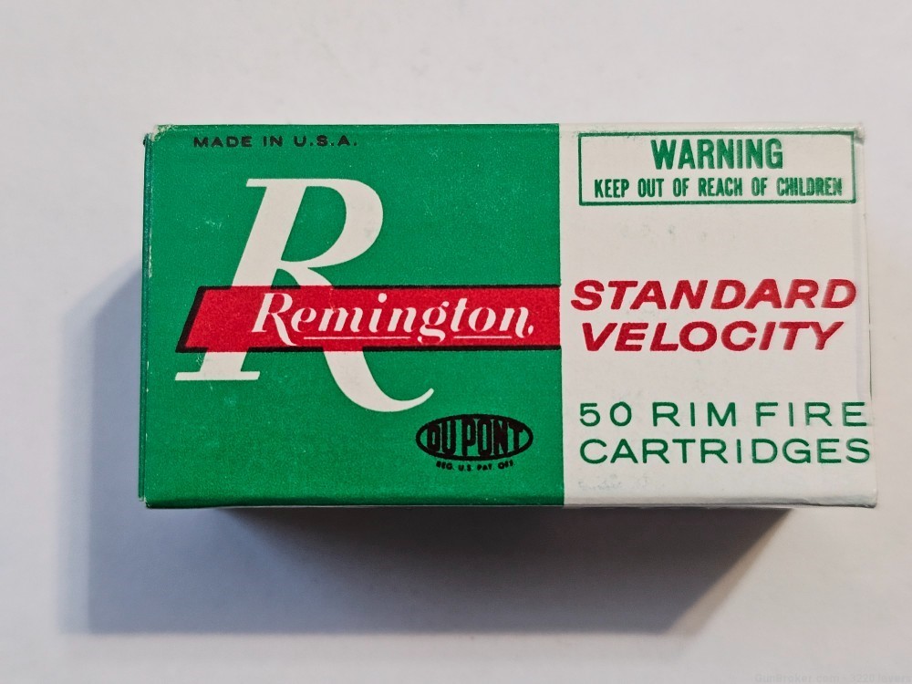 Vintage Remington 22 Long Rifle -img-0